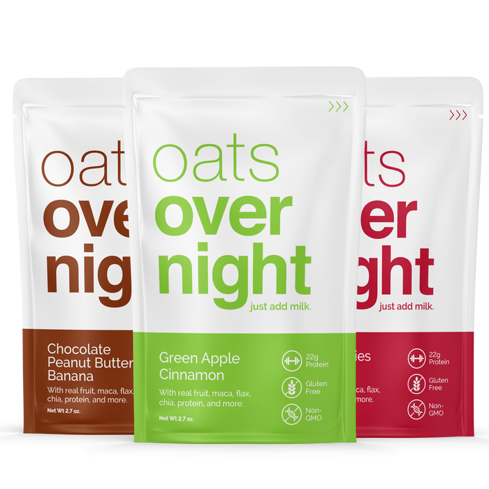 It all started with Oats